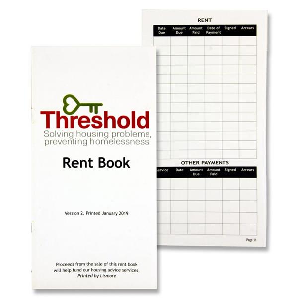 THRESHOLD RENT BOOK