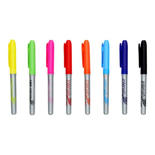 BIC CARD 8 MARK IT PERMANENT MARKERS
