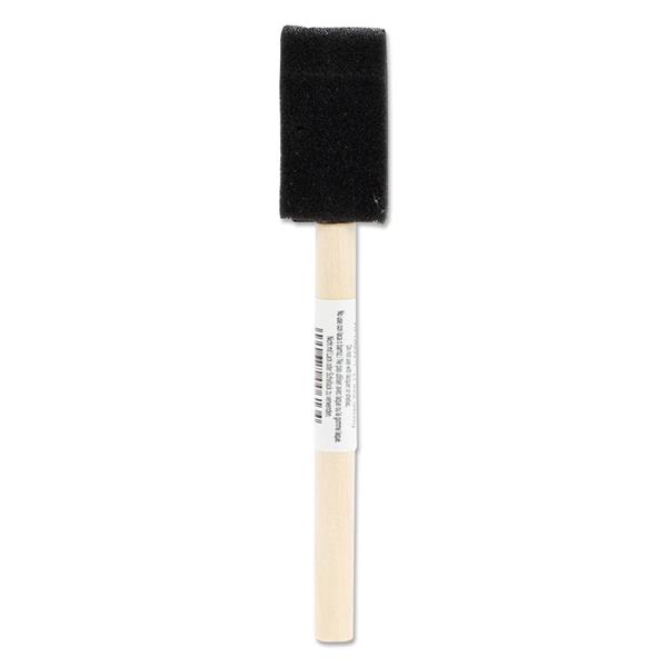 * CRAFTER'S CHOICE WOODEN HANDLE FOAM BRUSH