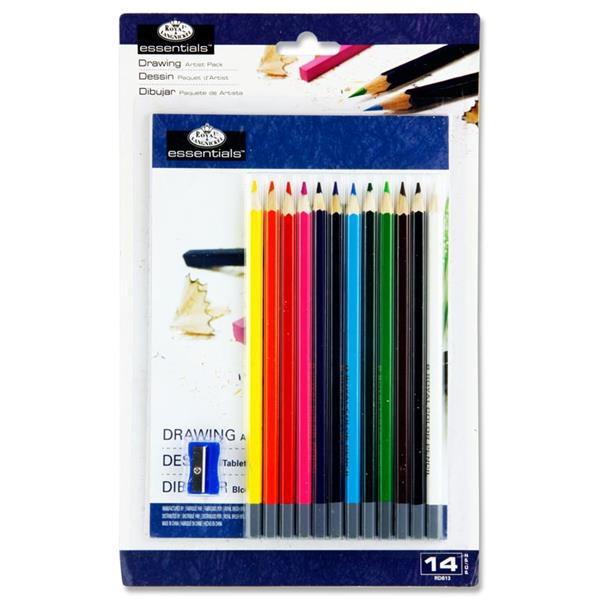 ESSENTIALS A5 DRAWING ARTIST PACK - DRAWING