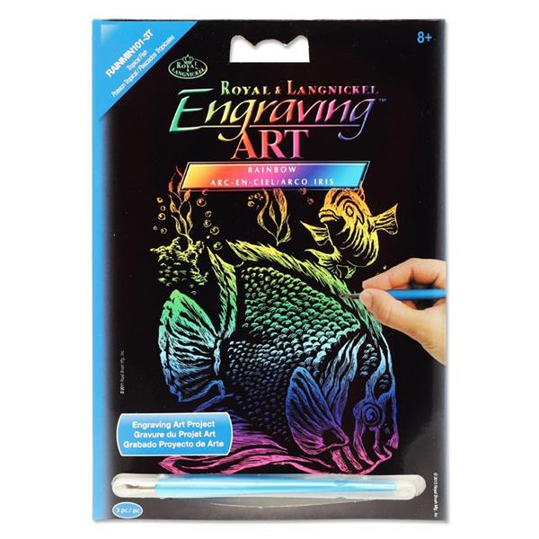 RAINBOW FOIL MINI-TROPICAL FISH