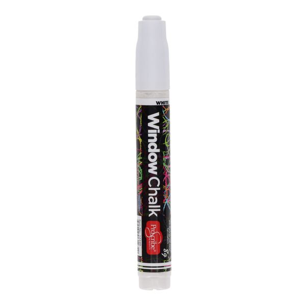 PROSCRIBE 8g BRILLIANT WINDOW CHALK MARKER - WHITE CDU