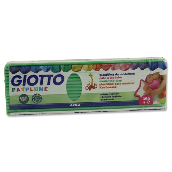* GIOTTO 350g MODELLING CLAY - LIGHT GREEN