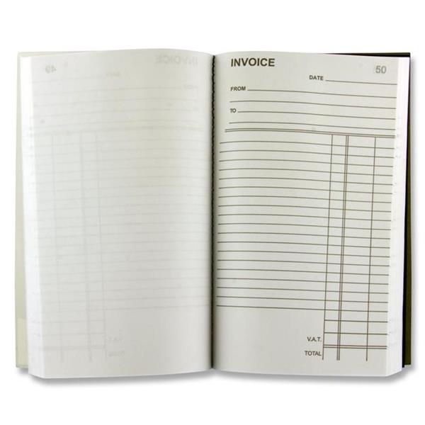 PREMIER FULL SIZE 8.5"x 5" INVOICE DUPLICATE BOOK