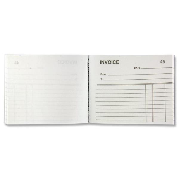 PREMIER 4"x5" INVOICE DUPLICATE BOOK