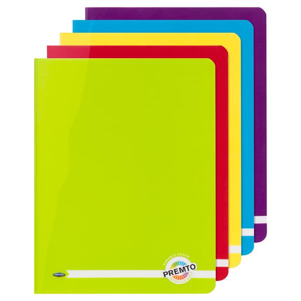 * PREMTO PASTEL A4 120pg DURABLE COVER MANUSCRIPT BOOK - WILD ORCHID