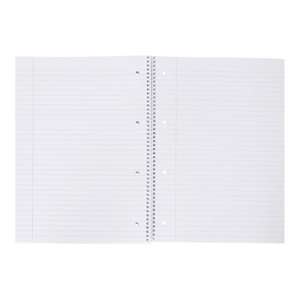 PREMTO A4 160pg SPIRAL NOTEBOOK - CATERPILLAR GREEN