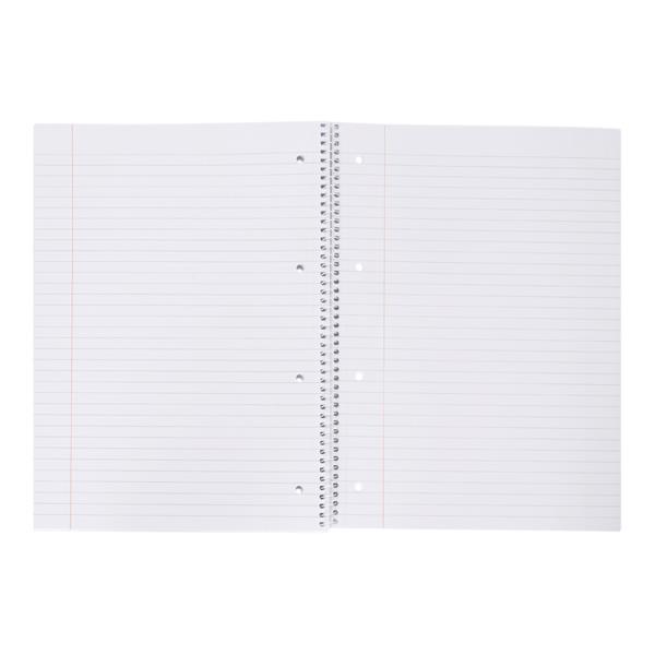 PREMTO A4 320pg SPIRAL NOTEBOOK - SUNSHINE