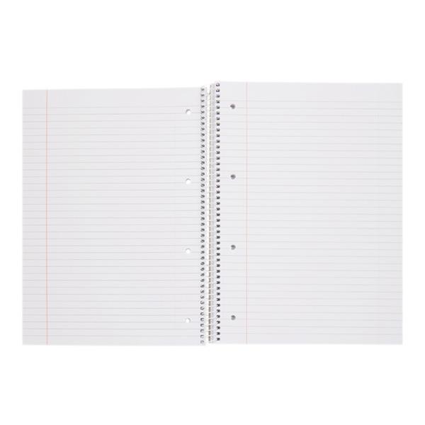 PREMTO A4 320pg SPIRAL NOTEBOOK - PRINTER BLUE