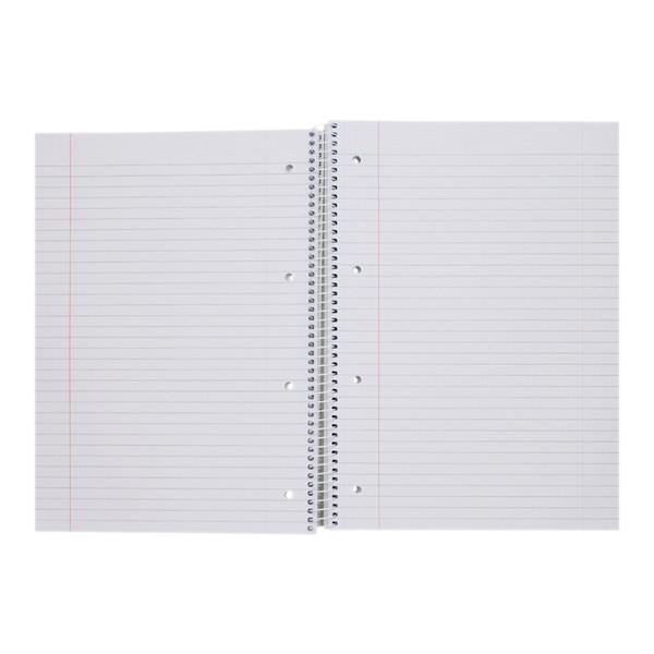 PREMTO A4 320pg SPIRAL NOTEBOOK - GRAPE JUICE