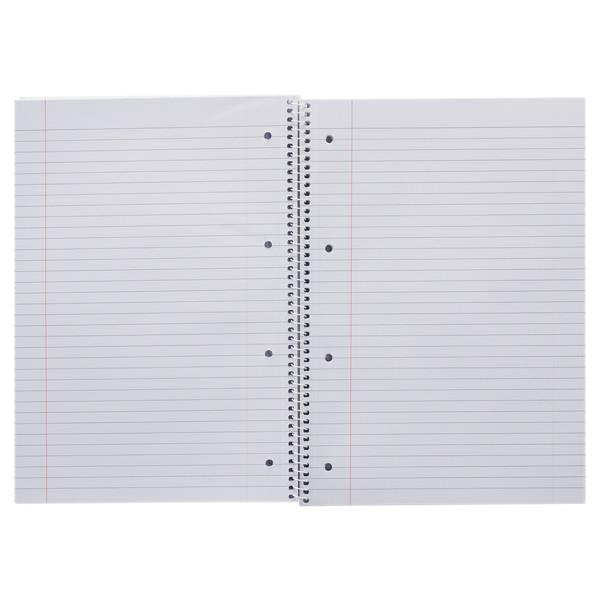 PREMTO PKT. 5 A4 160PG SPIRAL NOTEBOOK - ASST
