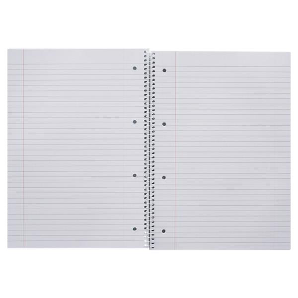 PREMTO PASTEL PKT. 5 A4 160PG SPIRAL NOTEBOOK - ASST