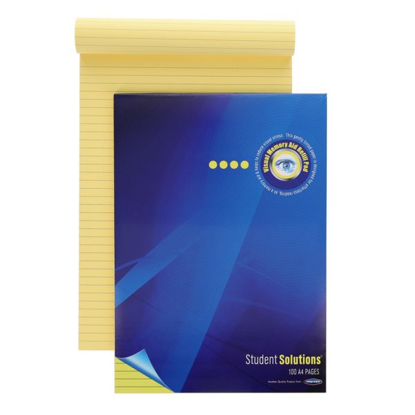 CONCEPT A4 LEGAL PAD 50 SHEETS