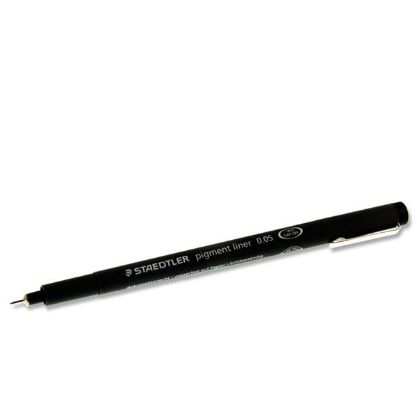 STAEDTLER PIGMENT FINELINER PEN DISPLAY 12 ASST CDU