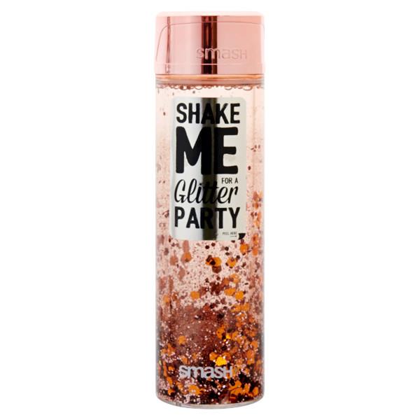SMASH 500ml GLITTER BOTTLE CDU - 2 ASST CDU