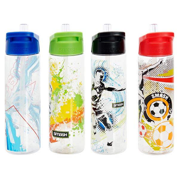 SMASH 700ml TRITAN SPORTS BOTTLE CDU - 4 ASST