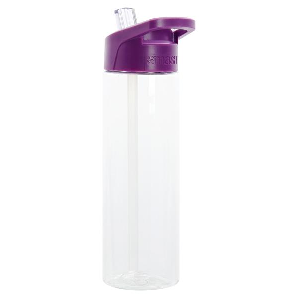 SMASH 700ml TRITAN CLEAR BOTTLE CDU - 3 ASST