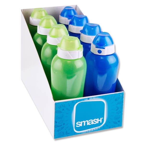 SMASH 330ml KIDS STEALTH BOTTLE CDU - 2 ASST