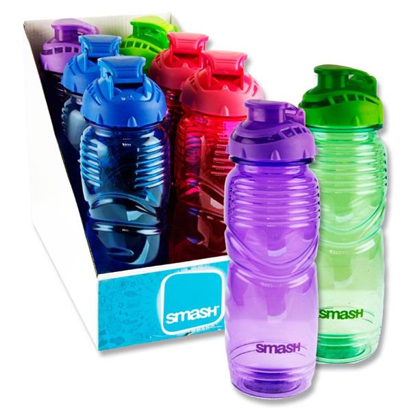 SMASH 650ml TRITAN ENERGY BOTTLE - 4 ASST.