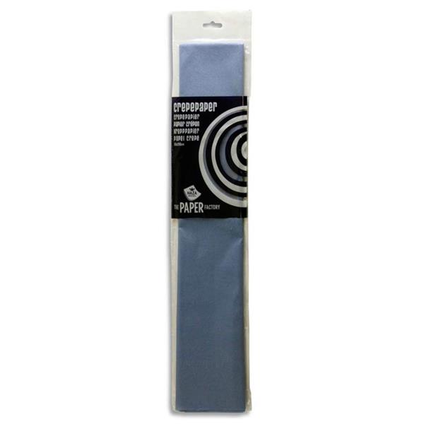 CREPE PAPER 50x250cm - MID BLUE