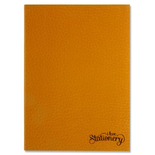 I LOVE STATIONERY A5 160pg FLEXIBACK NOTEBOOK