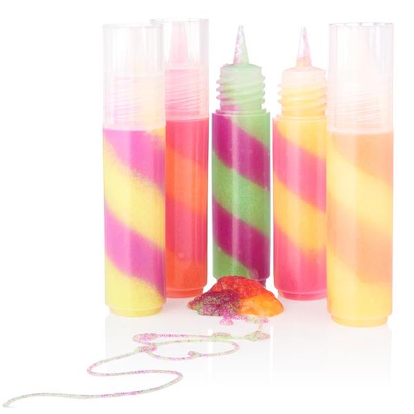 * EMOTIONERY CARD 5X20ml TWIST GLITTER GLUE