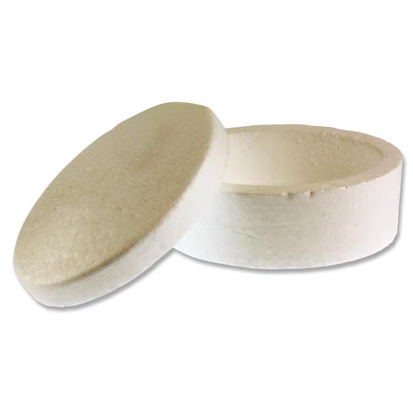 * ICON CRAFT PKT.3 STYROFOAM BOXES- OVAL
