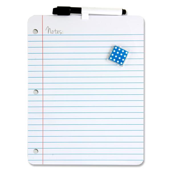 * PREMIER OFFICE MAGNETIC DRY WIPE BOARD - NOTES