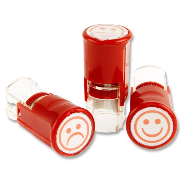 * EMOTIONERY CARD 3 SUPER SMILEY STAMPS
