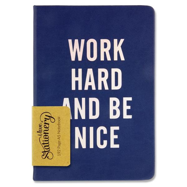 I LOVE STATIONERY A5 192pg JOURNAL - QUOTES 3 ASST.