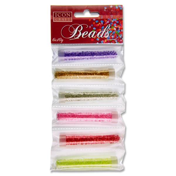 * ICON CRAFT 6x10g BEADS