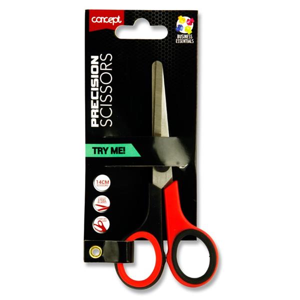 * CONCEPT 14cm PRECISION SCISSORS