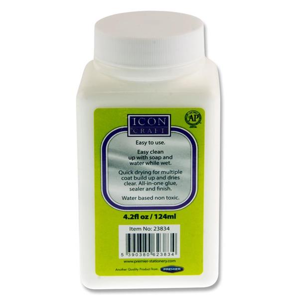 * ICON CRAFT 124ml BOTTLE MATT GLUE