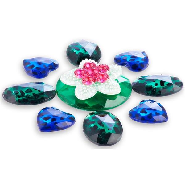 CRAFTY BITZ 500g BAG ASSORTED GEM STONES