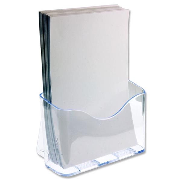 CONCEPT A5 LITERATURE HOLDER - SINGLE TIER