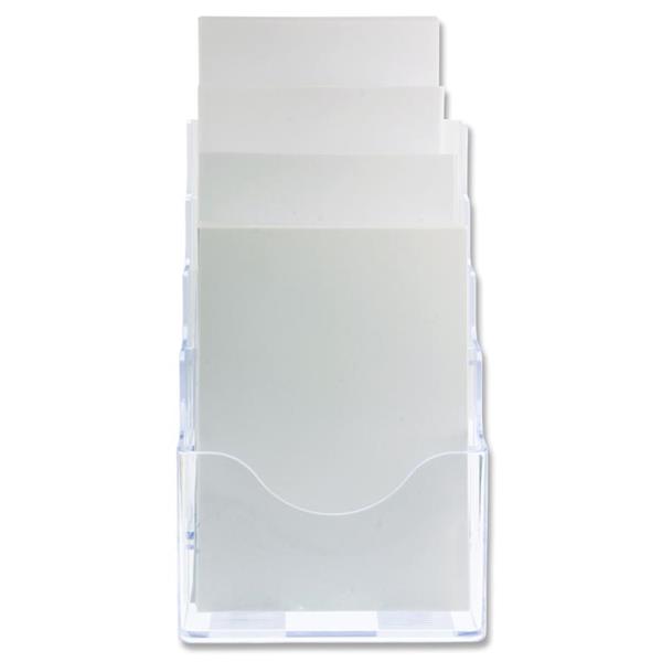 CONCEPT A5 LITERATURE HOLDER - FOUR TIER