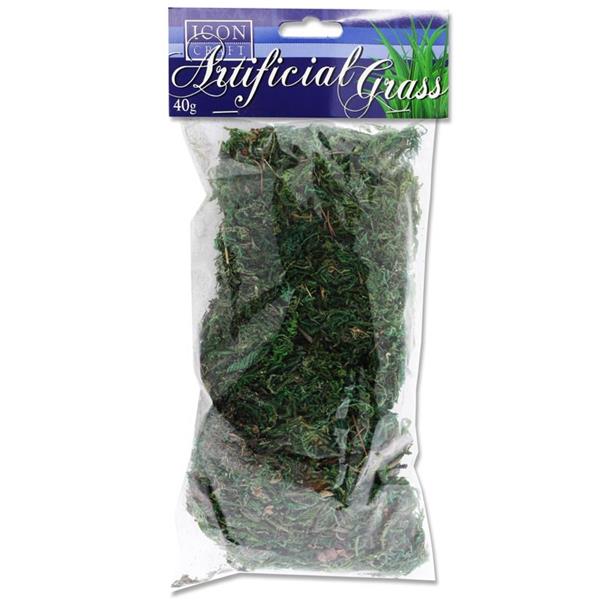 ICON CRAFT 40g BAG ARTIFICIAL GRASS