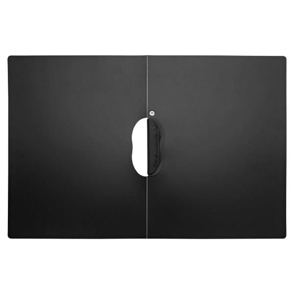 CONCEPT GREEN A4 ECO SWIVEL CLIP DOCUMENT FILE