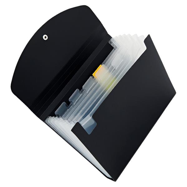 CONCEPT GREEN A5 7 POCKET ECO EXPANDING FILE
