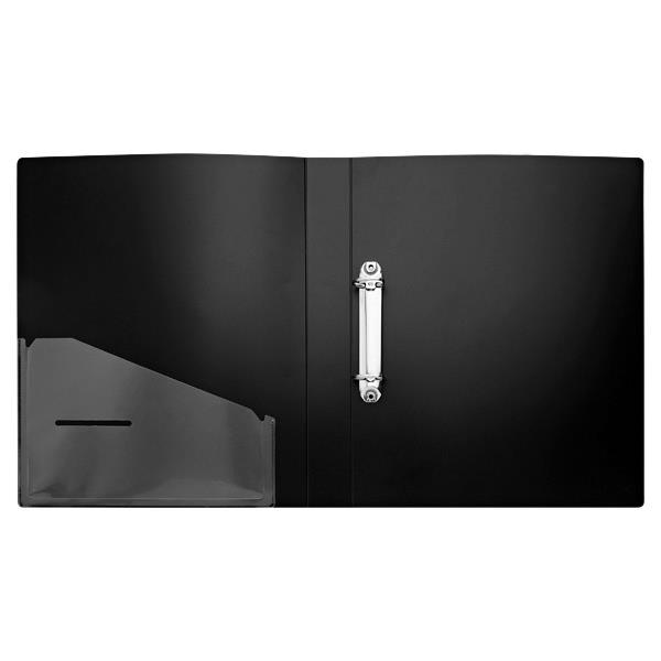 CONCEPT GREEN A4 ECO EXTRA WIDE SPINE PRESENTATION 2 RING BINDER
