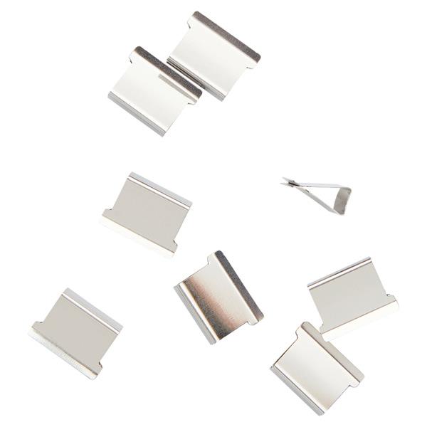 * CONCEPT 18mm PAPER CLIPPER CLAMP REFILLS