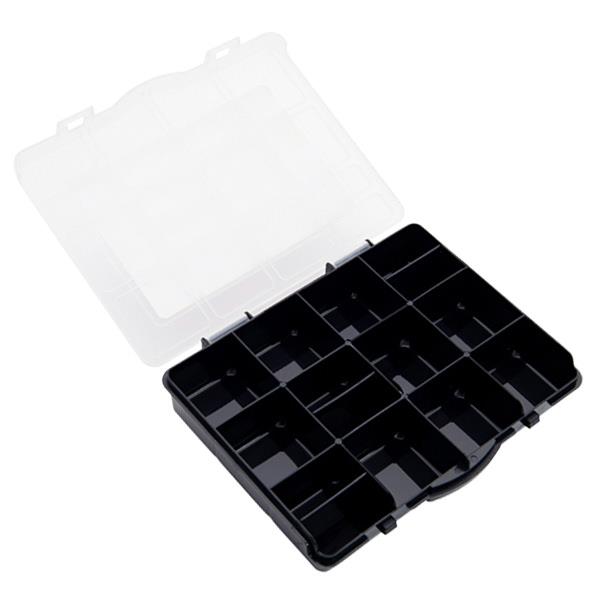 * ICON CRAFT 15 COMPARTMENT STORAGE BOX 2 ASST