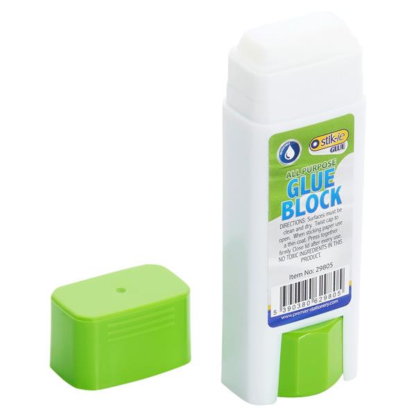 STIK-IE 25g GLUE BLOCK CDU