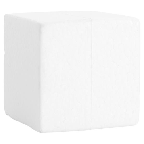 * ICON CRAFT STYROFOAM SHAPE - CUBE