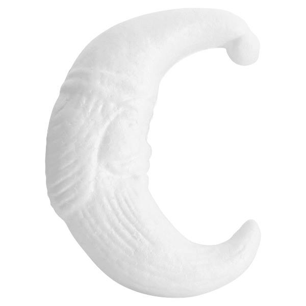 * ICON CRAFT 15CM STYROFOAM MOON
