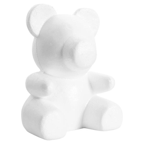 ICON CRAFT 34CM STYROFOAM TEDDY BEAR