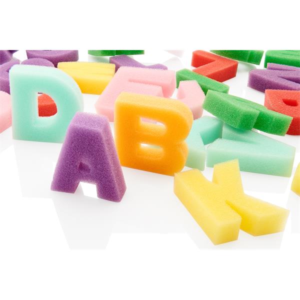 * CRAFTY BITZ SPONGE ALPHABET A-Z