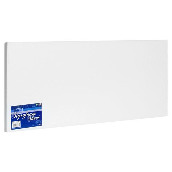 * ICON CRAFT STYROFOAM SHEET