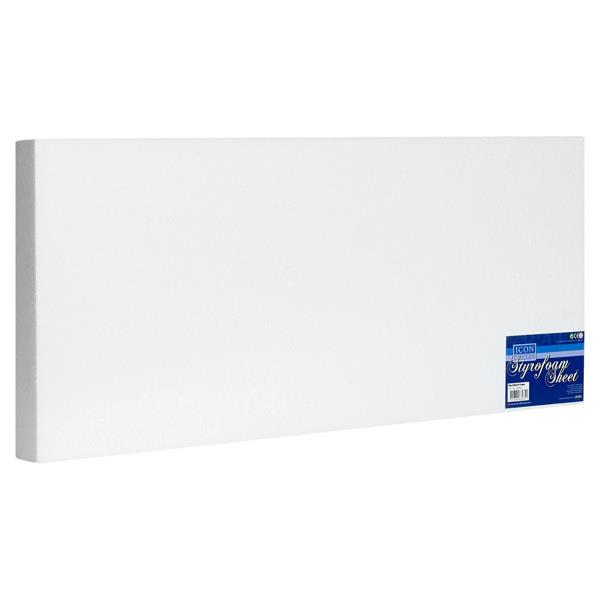 * ICON CRAFT STYROFOAM SHEET