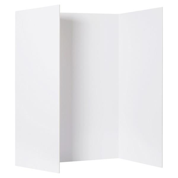 PREMIER UNIVERSAL 19.5"x27.5" 5mm TRIFOLD FOAM MOUNTING BOARD